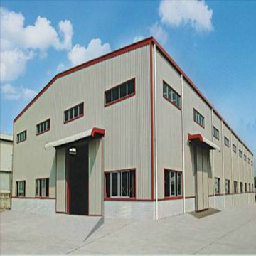 Rumah Struktur Logam Sandwich Panel Bertenaga Prefabricated