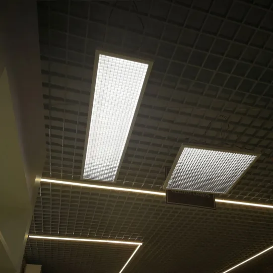 Ceiling Mounted UGR16 LED Panel Light 1200x300 - No Strobe Health Education Lamp