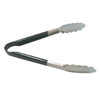 Stainless Steel Food Tong with balck handle