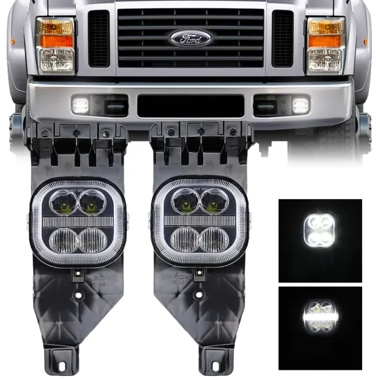 2008-2016 Ford F250 F350 Truck Fog LED Lights 15W