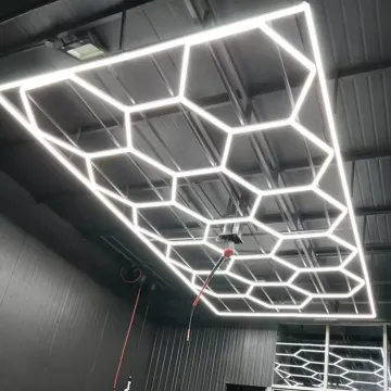 Professional Photography Accessory Kit: RGB Honeycomb Solar Atmosphere LED Wall Lamp, Garage Softbox, Magnets, and Car Lighting Solutions