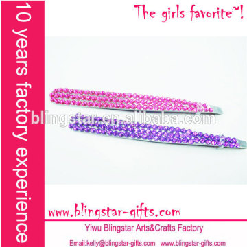 wholesale beaded rhinestone tweezers