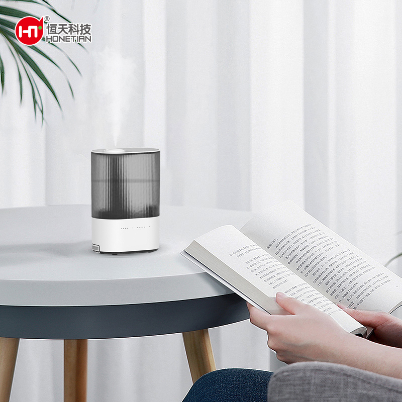 HONETIAN auto mode sleep mode night light touch control 4.0L capacity large mist output custom colors top fill humidifier