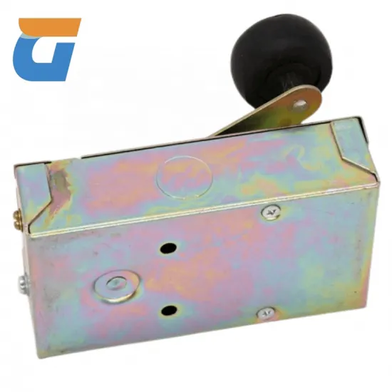 OTIS Elevator Limit Switch Model 6098B7: B3, B11, B15 - Bottom Pit Shaft Limit & Speed Switch