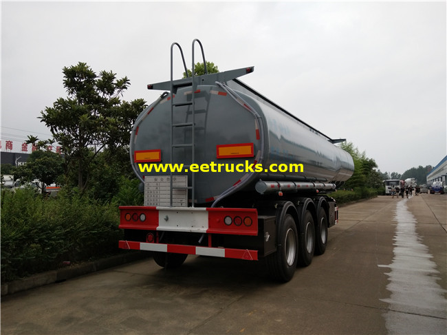 35MT Corrosive Liquid Transport Trailers