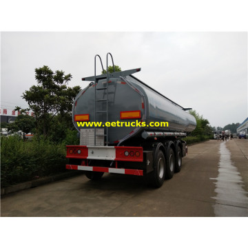 8000 Gallons 35MT Corrosive Liquid Transport Trailers