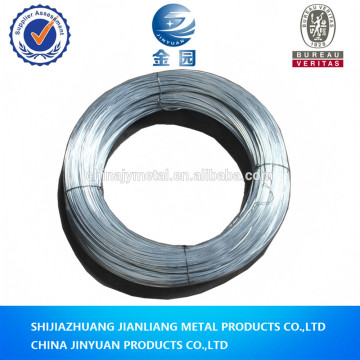 electro galvanized bale wire