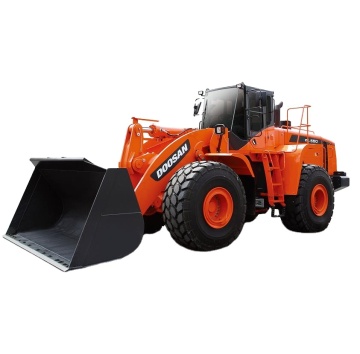 10 Ton Doosan Wheel Loader DL550-7 with Scania Engine DC13
