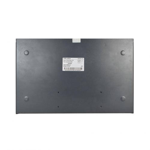 Unmanaged POE Switch 16 Ports Gigabit