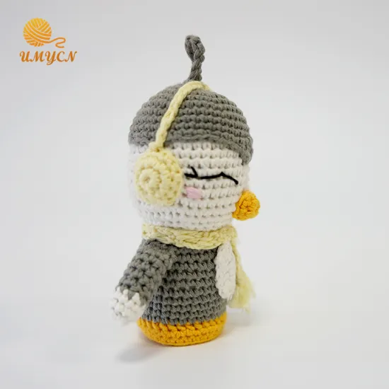 Crochet Amigurumi Dolls Home Decoration Penguin Toys