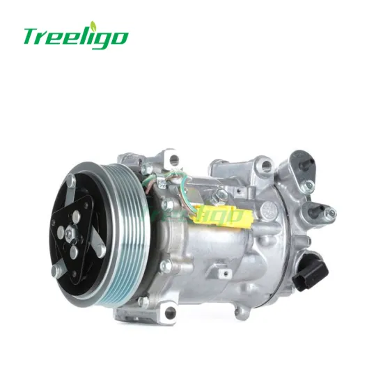 SD7C16 Auto Air Conditioner Compressor TC15119 for CITROEN C5 & Peugeot 407 (2004-2010)