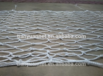 Construction Flat Safety Netting/PP HDPE nylon safety net flat mesh