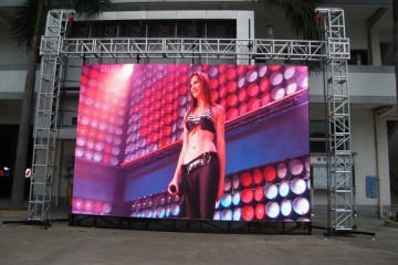 Outdoor High Definition P8 Digital Led Display Rental
