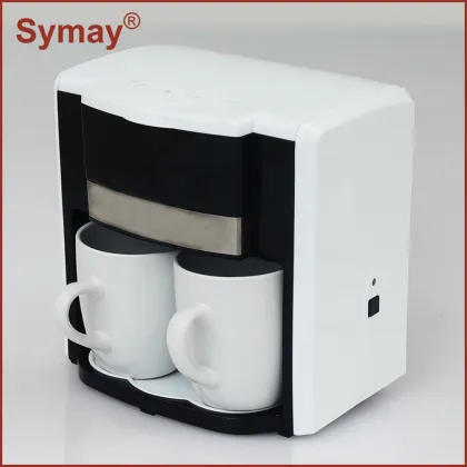 Symay Dual Brew Coffee Machine - Efficient Coffee Brewing at Home