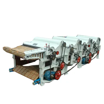 Used Textile Cotton Waste Recycling and Fabric Cleaning Machine