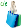 Portefeuille de silicone nouvellement style sac shopping femmes