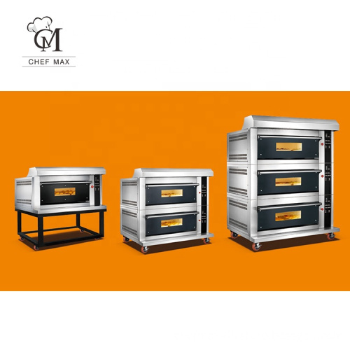 Chefmax Stainless Steel Pizza Electric Deck Oven - Professional Commercial Kitchen Equipment