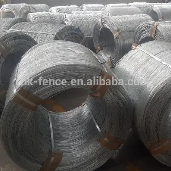 500kg big coil 9 gauge hot dipped galvanized iron wire from China direct factory,3.76mm common/high zinc galvanized wire selling