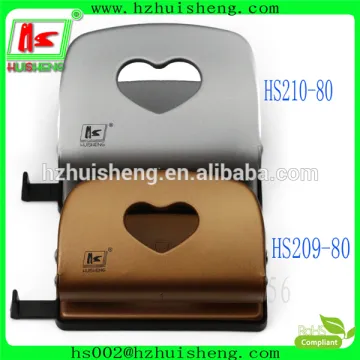 Office manal paper punch, heart shaped paper punch