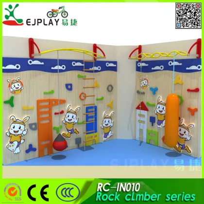 Customized Plastic Climbing Walls for Children
