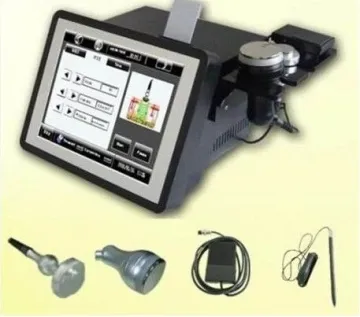 Gs8.0 Ultrasonic Liposuction Rf Vacuum Cavitation Slimming Machine 40000hz