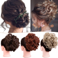 Chignon elastico Updo Cover Hairpiece Extension Hair Bun