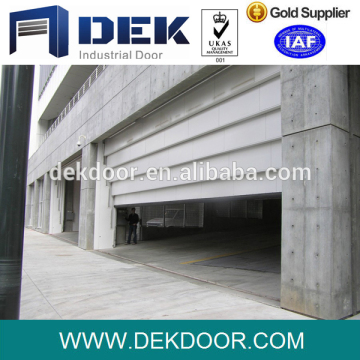 Auto Guillotine Sectional Doors Parking Doors