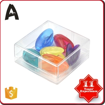 High Quality transparent space-saving design Eco-Friendly plastic storage container storage plastic box