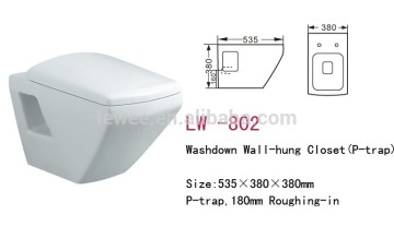 New product of Wall-hung toilet made in china alibaba china supplier ,