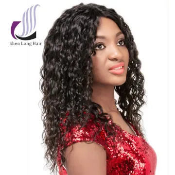 Unprocessed virgin wig caps for making wigs , factory price brazilian hair wigs for black women