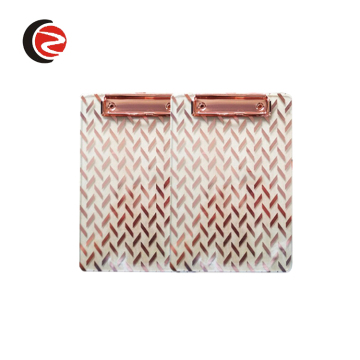 Rose Gold PS A4 Clipboard