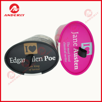 Special Gift Packaging Customized Oval Paper Tube