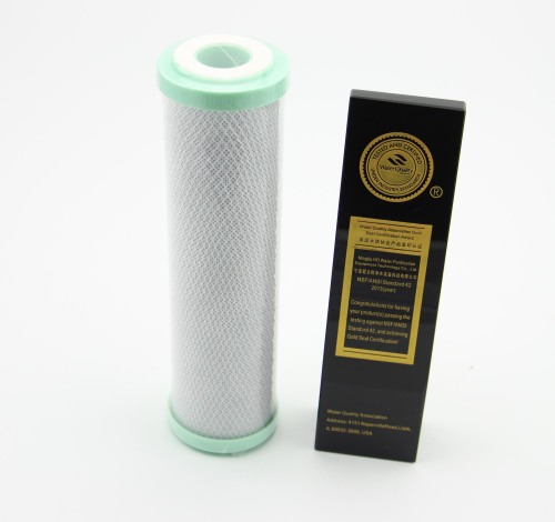 Water Purification Carbon Cartridge Filter