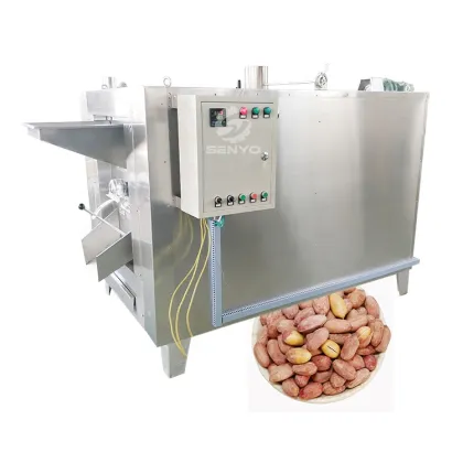 Small Scale Cocoa Bean Processing and Cacao Powder Making Machine