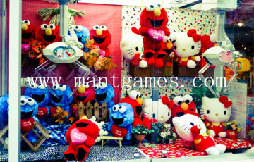 Double Crane Machine for Children Park Equipment (MT-2050)