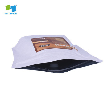 plain community coffee bags with vent