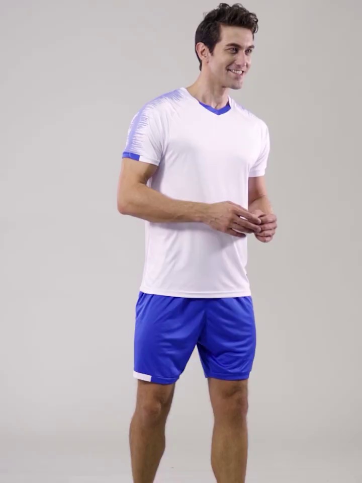 Hot Sale Cheap Sports Wear Training Soccer Jersey