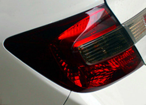 Polymeric PVC Black Car Headlight Tint Film