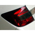 Polymer PVC Black Car Headlight Tint Film