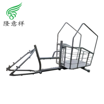 A niche design of an inverted tricycle frame