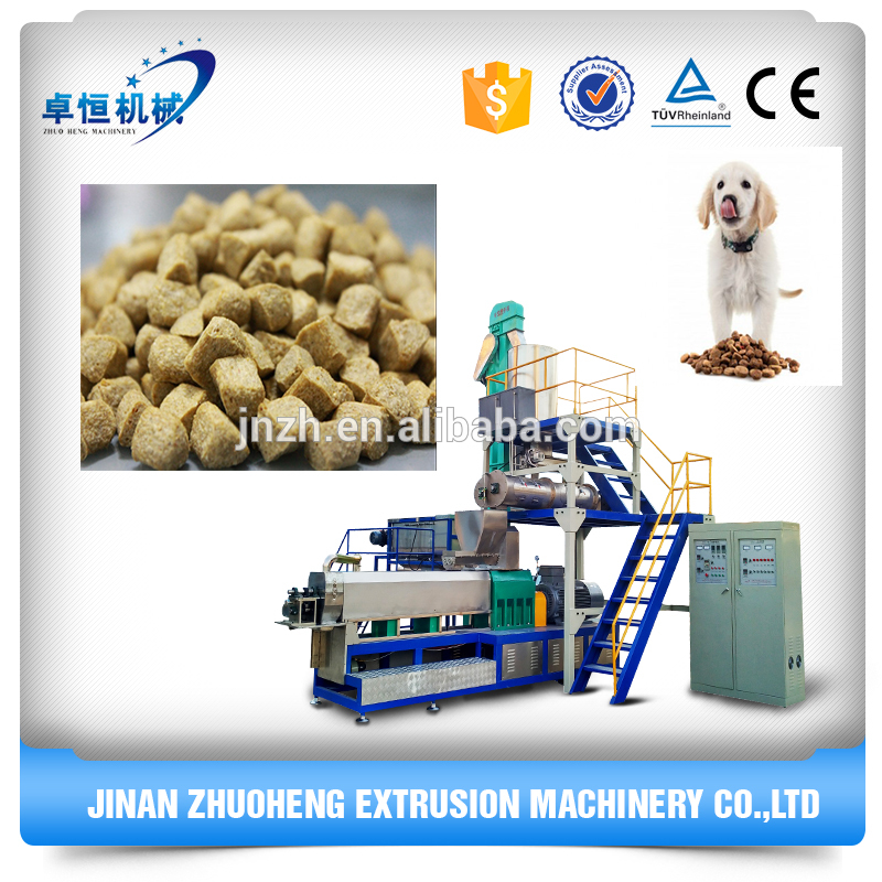 Pet food processing sale machinery