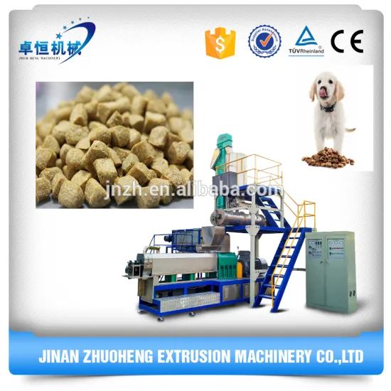 Large Capacity Pet Food Production Extruder/pet Food/dog Food Production Line