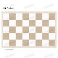 Black and White Chess Board - White
