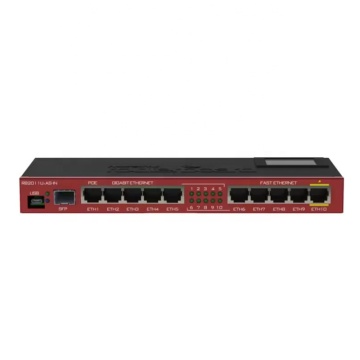 RB2011UIAS-in 5 Gigabit المنافذ الكهربائية 5 100 متر من منافذ Ethernet محرك بحث المنفذ البصري