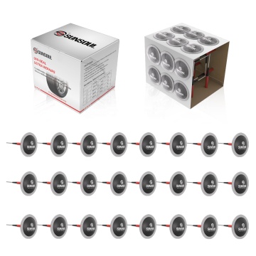 Sunsoul Tire Repair Patch - 3mm and 6mm Mushroom Plugs