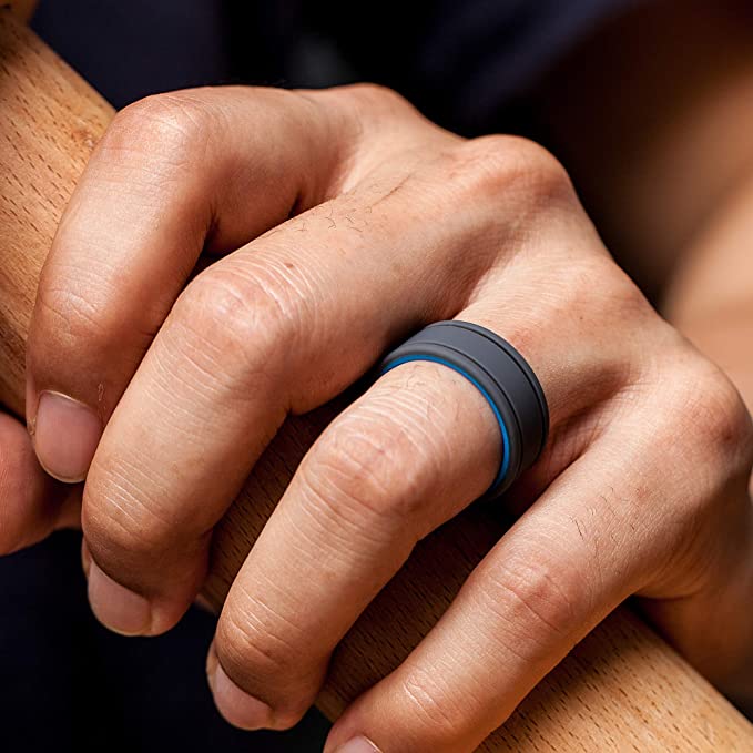 Silicone Wedding Rings