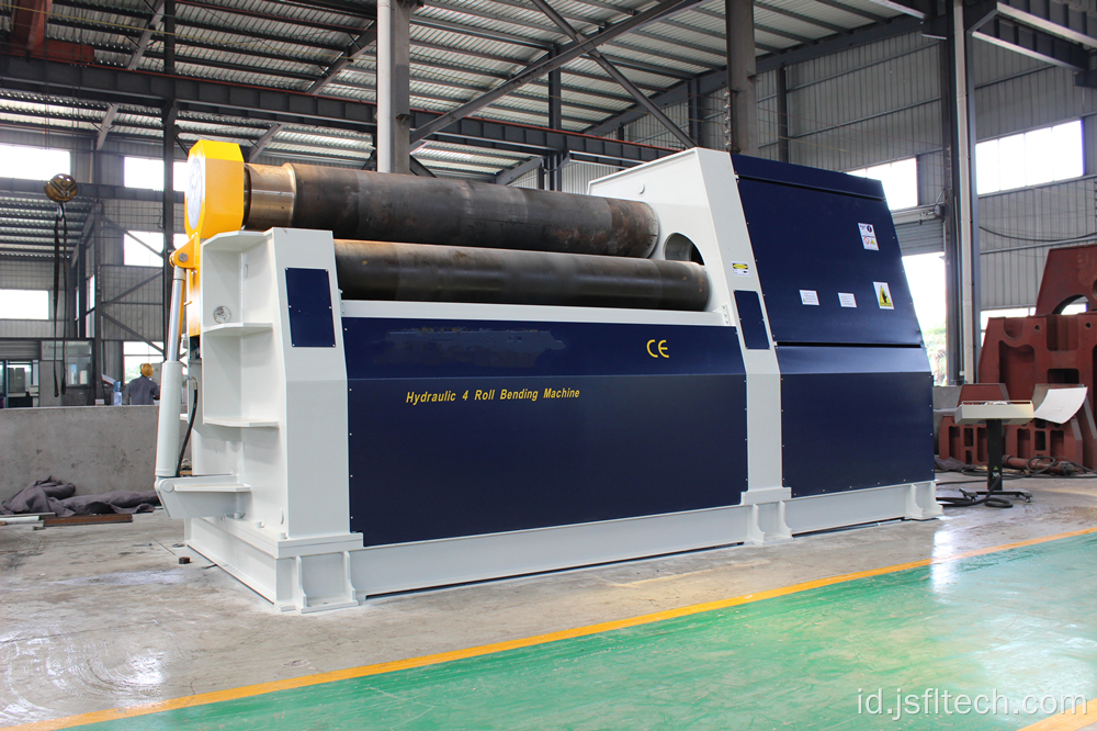 Hot Jual CNC Four Rolling Machine