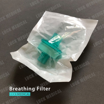 Disposable HMEF for Tracheostomy Breathing Filter