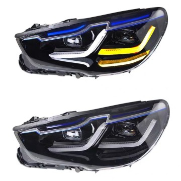 F07 Headlight LED LED LED untuk BMW 5 Series GT 2010-2016