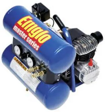 Emglo air compressor